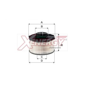 Achetez des Filtre à carburant AP XENERGY X1598166 à prix pour 14,77 €