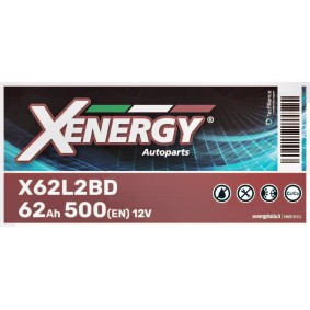 Achetez des Batterie AP XENERGY X62L2BD à prix pour 80,57 €