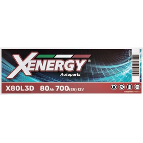 Achetez des Batterie AP XENERGY X80L3D à prix pour 107,75 €