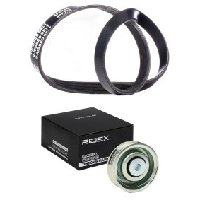 Achetez des Jeu de courroies trapézoïdales à nervures RIDEX 542R1098 à prix pour 43,72 €