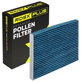 Køb Pollenfilter af RIDEX PLUS 424I0501P til den lave pris 146,65 DKK