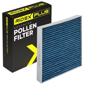 Køb Pollenfilter af RIDEX PLUS 424I0488P til den lave pris 238,46 DKK
