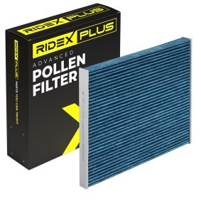 Köp Kupéfilter av RIDEX PLUS 424I0496P till det låga priset 247,85 kr