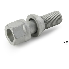 Osta Pyöränruuvi RIDEX:llä 2070W0078 edullisesti hintaan 74,64 €