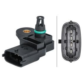 Køb Sensor, sugerørstryk af HELLA 6PP 009 403-021 til den lave pris 460,52 DKK