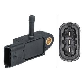 Kjøp Ladetrykk-sensor av HELLA 6PP 009 403-041 til den lave prisen 433,73 NOK