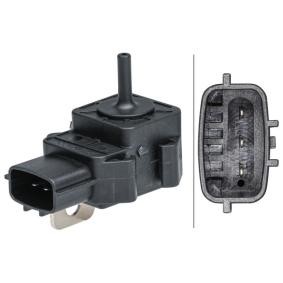 Køb Sensor, sugerørstryk af HELLA 6PP 009 403-121 til den lave pris 258,65 DKK