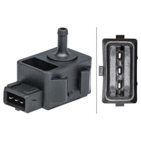Acquista Sensore pressione turbo da HELLA online per A4 Sedan (8D2, B5) a prezzi moderati