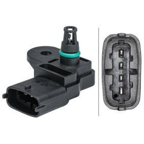 Köp Sensor, laddtryck av HELLA 6PP 009 403-331 till det låga priset 354,75 kr