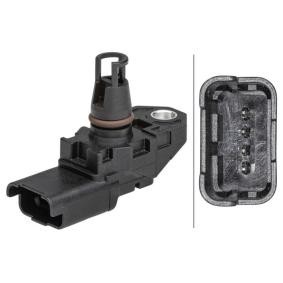 Køb Sensor, sugerørstryk af HELLA 6PP 009 403-391 til den lave pris 277,18 DKK