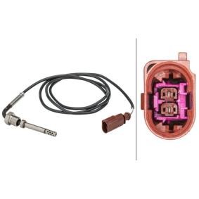 Comprar Sensor, temp. gas escape de HELLA 6PT 358 181-421 a bajo precio de 76,84 €