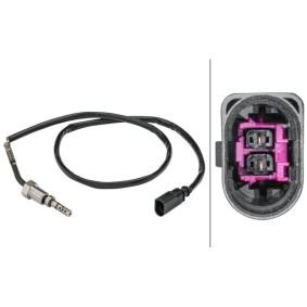 Comprar Sensor, temp. gas escape de HELLA 6PT 358 181-431 a bajo precio de 67,36 €