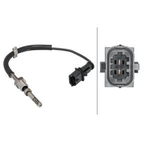 Comprar Sensor, temp. gas escape de HELLA 6PT 358 181-461 a bajo precio de 74,56 €