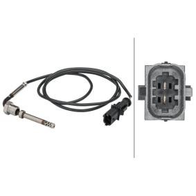 Comprar Sensor, temp. gas escape de HELLA 6PT 358 181-491 a bajo precio de 66,80 €