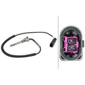 Comprar Sensor, temp. gas escape de HELLA 6PT 358 181-501 a bajo precio de 72,80 €
