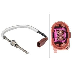 Comprar Sensor, temp. gas escape de HELLA 6PT 358 181-531 a bajo precio de 72,12 €