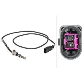 Comprar Sensor, temp. gas escape de HELLA 6PT 358 181-541 a bajo precio de 67,39 €