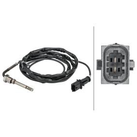 Comprar Sensor, temp. gas escape de HELLA 6PT 358 181-621 a bajo precio de 65,32 €