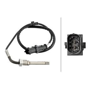 Comprar Sensor, temp. gas escape de HELLA 6PT 358 181-721 a bajo precio de 69,52 €