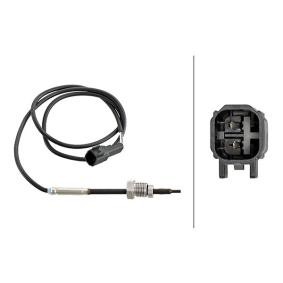 Comprar Sensor, temp. gas escape de HELLA 6PT 358 181-761 a bajo precio de 65,70 €