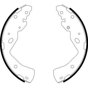 Bremsbackensatz 8DB 355 038-211