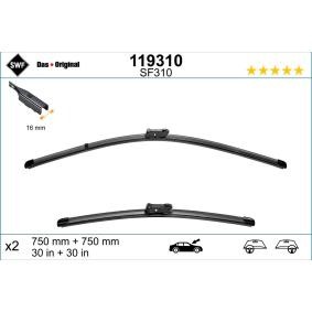 Osta Pyyhkijänsulka SWF:llä 119310 edullisesti hintaan 27,98 €