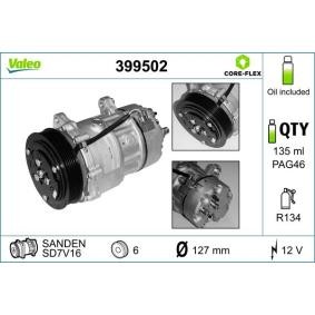 Acquista Compressore aria condizionata da VALEO 399502 a buon mercato per soli 313,31 €