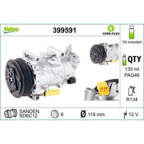 Acquista Compressore aria condizionata da VALEO 399591 a buon mercato per soli 391,81 €