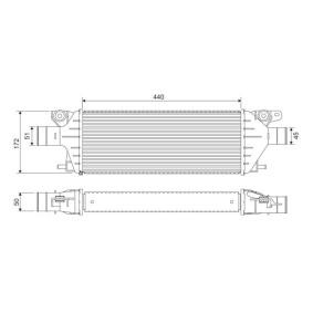 Köp Intercooler av VALEO 818379 till det låga priset 2066,15 kr