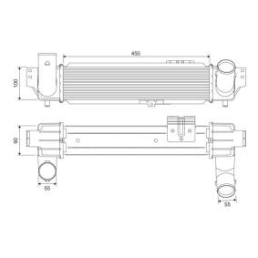 Köp Intercooler av VALEO 818382 till det låga priset 1385,54 kr