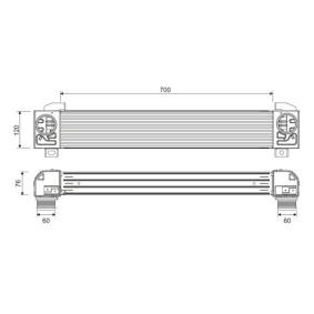 Köp Intercooler av VALEO 818386 till det låga priset 1846,73 kr