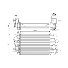 Compre Intercooler de VALEO online para INSIGNIA Mk II (B) Ranchera familiar a precios moderados