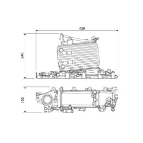 Achetez des Intercooler VALEO 818683 à prix pour 340,38 €