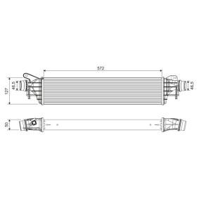 Ladeluftkühler 822909