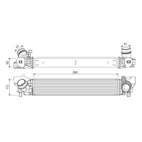 Achetez des Intercooler VALEO 822924 à prix pour 191,67 €
