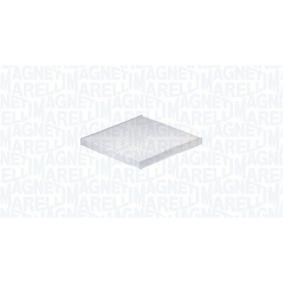 Osta Suodatin, sisäilma MAGNETI MARELLI:llä 350203061900 edullisesti hintaan 8,48 €