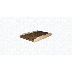 Köp Kupéfilter av MAGNETI MARELLI 350203063700 till det låga priset 177,23 kr