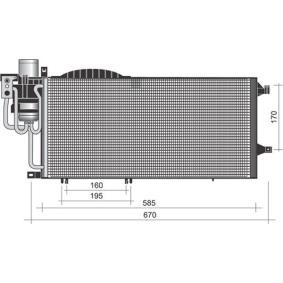 Klimakondensator von MAGNETI MARELLI
