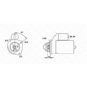 Achetez des Radiateur du moteur MAGNETI MARELLI 350213103800 à prix pour 143,96 €
