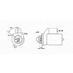 Achetez des Radiateur du moteur MAGNETI MARELLI 350213103900 à prix pour 137,12 €