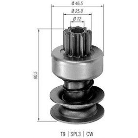 Achetez des Radiateur du moteur MAGNETI MARELLI 350213116009 à prix pour 131,32 €