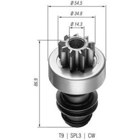Achetez des Radiateur du moteur MAGNETI MARELLI 350213116200 à prix pour 138,22 €