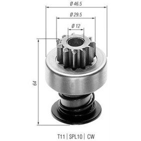 Achetez des Radiateur du moteur MAGNETI MARELLI 350213118400 à prix pour 104,92 €