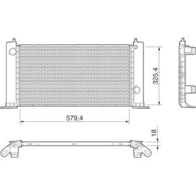 Achetez des Radiateur du moteur MAGNETI MARELLI 350213189000 à prix pour 90,39 €