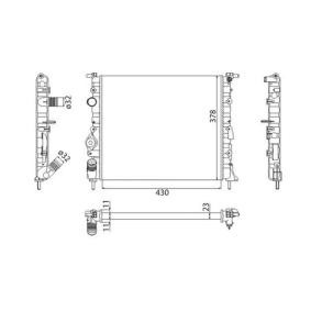 Acquista Radiatore motore da MAGNETI MARELLI 350213261003 a buon mercato per soli 62,48 €