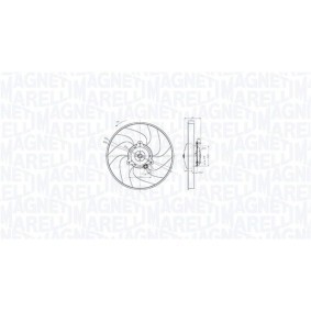 Acquista Radiatore motore da MAGNETI MARELLI 350213263003 a buon mercato per soli 48,57 €