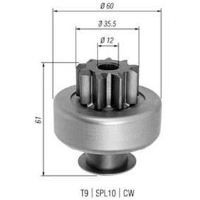 Achetez des Radiateur du moteur MAGNETI MARELLI 350213282000 à prix pour 239,97 €