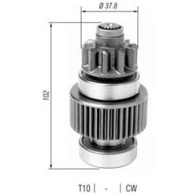 Kühler, Motorkühlung 350213410000 ROVER MINI MK I von MAGNETI MARELLI