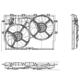 Kühler, Motorkühlung 350213550000