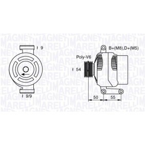 Kjøp Radiator, motorkjøling av MAGNETI MARELLI 350213806000 til den lave prisen 1946,02 NOK